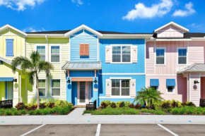 Glimmering Blue Villa Near Disney with Margaritaville Resort Access - 3016CS